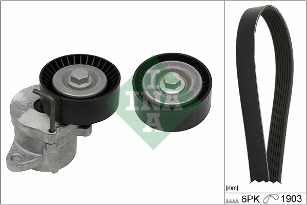 Alternatör Gergi Ki̇ti̇ 6pk1903 Astra J 09 14 Insignia A 09 17-Zafira C 10 18 2.0 Cdti Dtj-Dtc-Dtl-Dte
