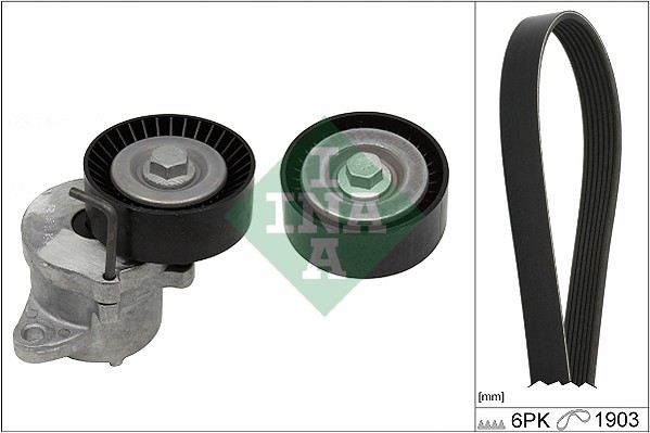 Alternatör Gergi Ki̇ti̇ 6pk1903 Astra J 09 14 Insignia A 09 17-Zafira C 10 18 2.0 Cdti Dtj-Dtc-Dtl-Dte