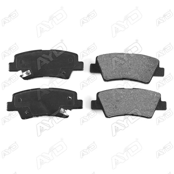 Arka Fren Balata Hyundai Accent Blue 1.4l 1.6l Benzinli 10-1.6l Crdi Dizel 10-/ Elantra 1.6l 1. 6l D4fb 11-/ Kia Rio 1.4l D4fc Dizel-6 Vites 14-/ Soul 1.6l Cvvt 09 -