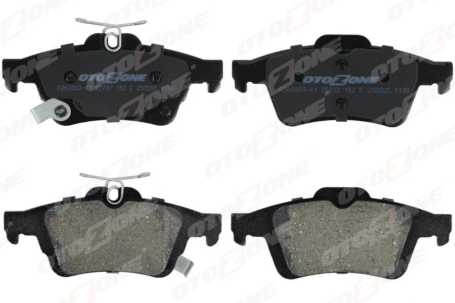 Arka Balata Focus II Cmax 03> Connect 02> Laguna III 07> Opel Vectra C 02> Signum 03> Citroen C5 08>