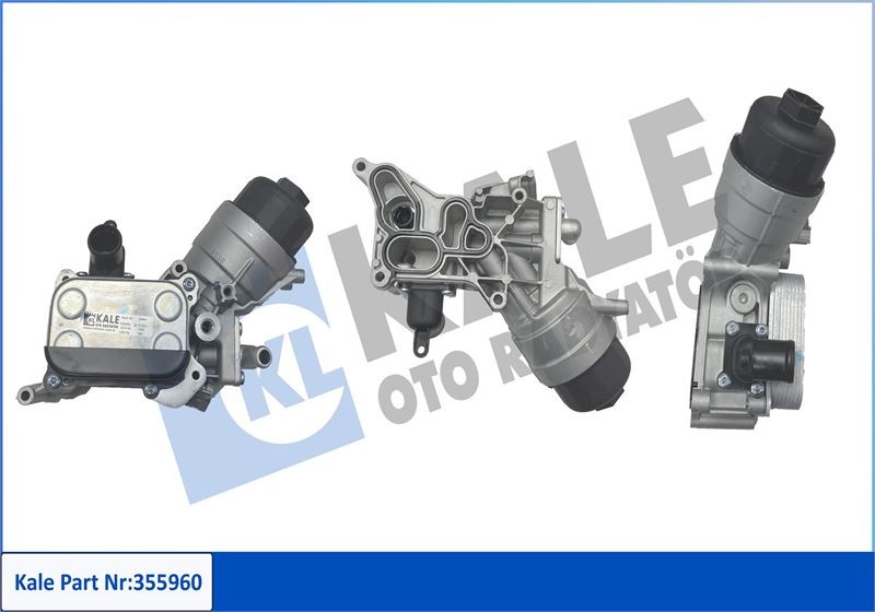 Yağ Sogutucusu Komple Corsa D-Astra H-J Meriva B-Aveo-Doblo-Linea-Grande Punto 1.3 Dth-Mtj Z13dth-Dtj A13dtc-Dte-Dtr Kalin Ti̇p