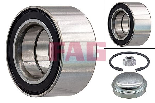Teker Rulmanı Ön Mercedes W168 W414