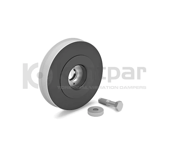 Krank Kasnaği Ki̇t P206-P307-P406-Partner-Boxer-Ducato-Scudo-Jumper-Berlingo-C5-Xsara 1.9-2.0 Hdi