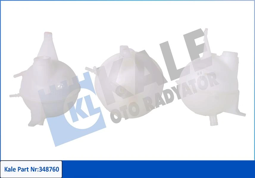 Radyator Yedek Su Deposutransit V347 2.2tdci 2.4tdci 3.2tdci 06>13 Kapaksiz