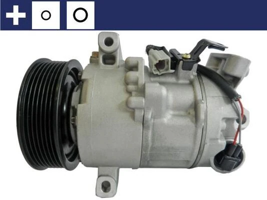 Klima Kompresoru Mercedes Vito W447 14> . Renault Megane III 09> Scenic III 09> 1.4tce 2.0dci̇ 09 12v 7kanal 115mm