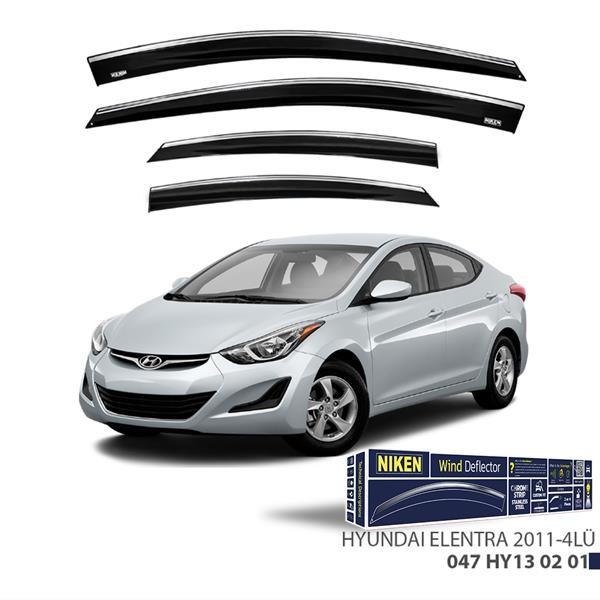 Kromlu Cam Rüzgarliği Hyundai Elentra 2011-4l