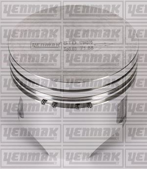 Pi̇ston Segman Std 71.91mm Fiesta 08>17 1.25 Efi 16v Zetec Benzinli