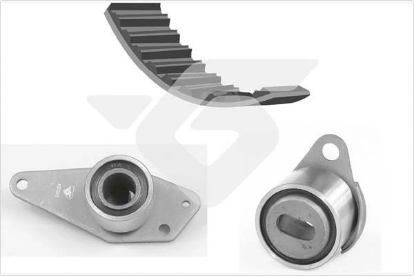 Eksantri̇k Gergi̇ Ki̇ti̇ 127x190 Megane 2.0i 96-- Laguna 2.0 93-01-Espace III 2.0 96-00 F3r K015370xs