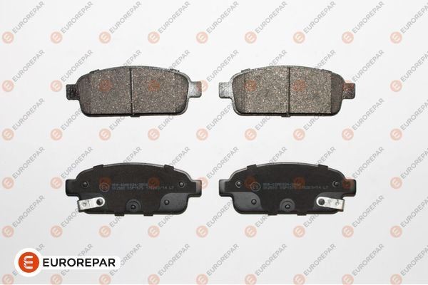 EUROREPAR Fren Balatası ARKA CHEVROLET, OPEL