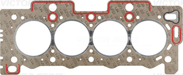 Si̇li̇ndi̇r Kapak Contasi Skc 1.2x76.3mm P106-P205-P306-P309-P405-Partner-Zx-Ax 1.4 Kdx Benzi̇nli̇ Tu3m-S-C
