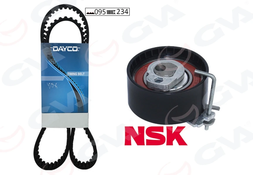 Eksantri̇k Gergi̇ Ki̇ti̇ 095x234 Clio II-III-Kangoo-Logan-Sandero-Modus 1.2-1.2 16v D4f-D7f K015577xs 1680600qaw