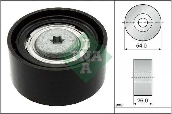 Kayis Gergi Rulmanı Mercedes W639 B906 B907 B910