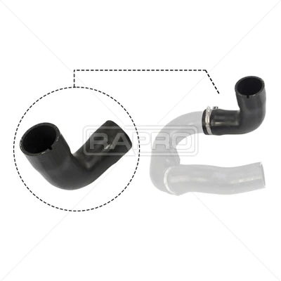 Turbo Hortumu Di̇rsek Fiat Doblo II 09> 1.6 Mjtd-2.0 Mjtd