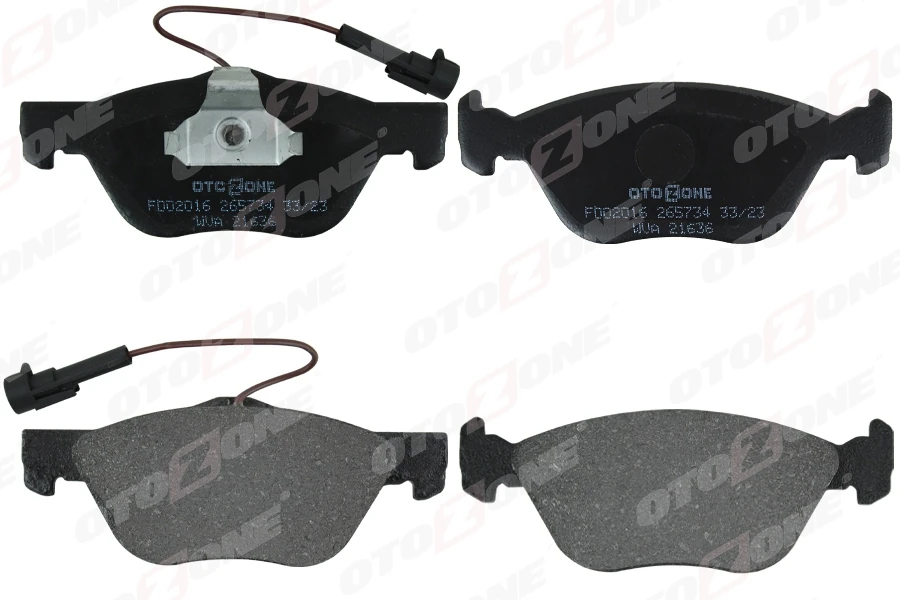 Ön Fren Balatasi Fiat Marea 95> Alfa Romeo 145-146-156 2.0 16v 2.0 Jtd Fi̇şli̇