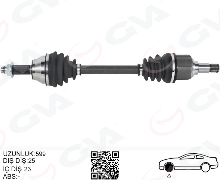 Ön Aks Komple Sol Ford Escort V / Vi 1.6 Hcs / 1.8 16v / 1.8d 90>95