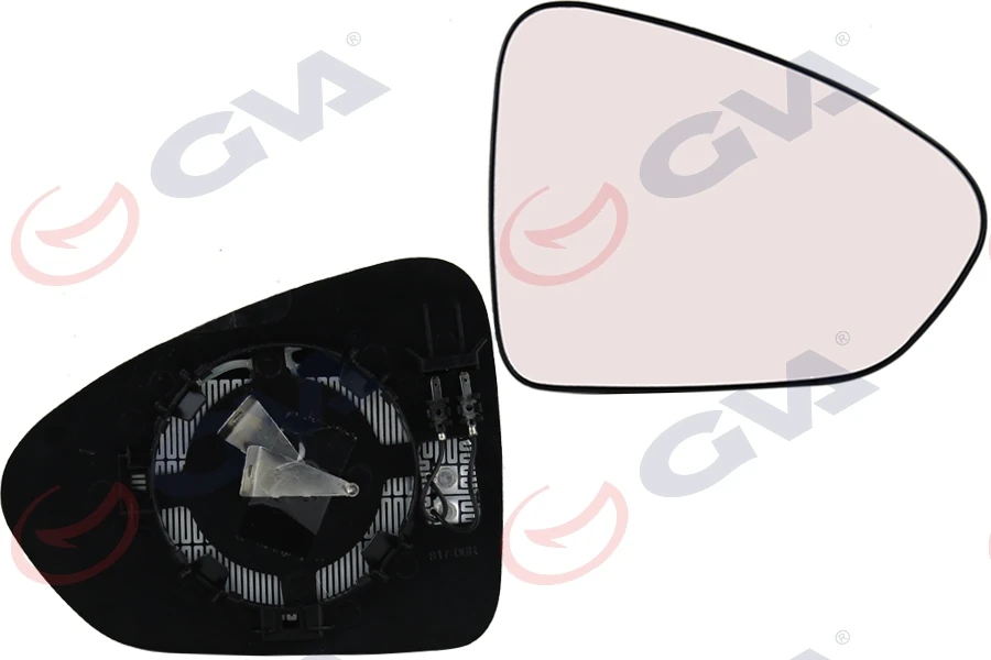 Ayna Camı Sağ Egea 16 Isitmali Konveks Vm-6157ghr