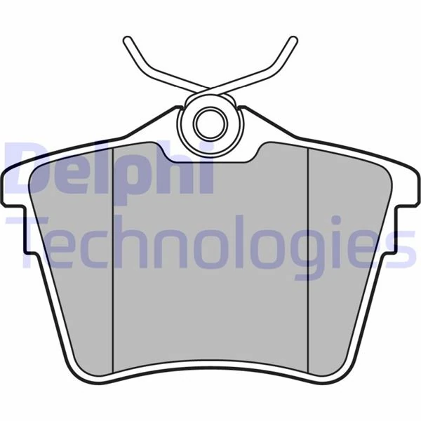 Arka Fren Balatasi Peugeot P407 1.6 Hdi 1.8-2.0 04 607 00 Citroen C5 08