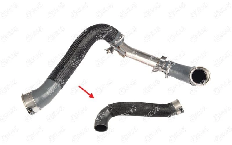 Turbo Hortumu Metal Boru Hari̇ç Ok İle Gösteri̇len Büyük Hortum Renault Espace V Jr 1.6 Dci 160 R9m 452 15