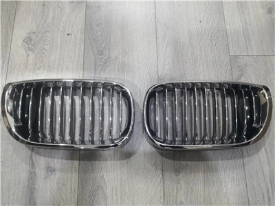 Ön Panjur Böbrek Krom Set BMW E46 Sedan 2002-2005
