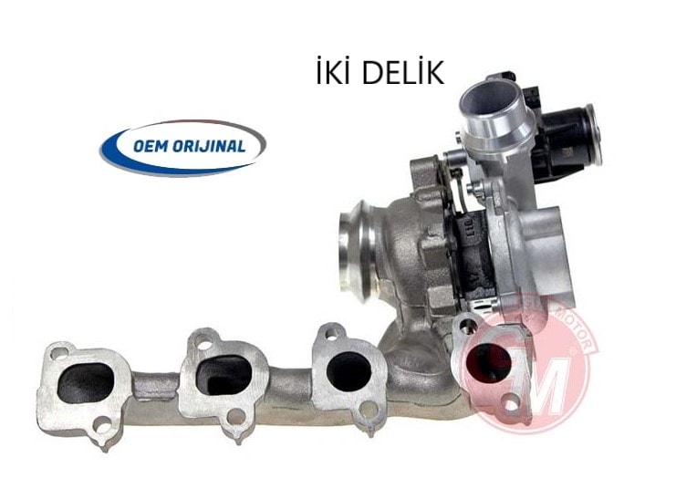 Turbo Şarj Mani̇foldlu Komple-2.deli̇k Clio V 19> Captur II 20> Megane IV 18> Kadjar 18> Express 21> 1.5 Blue Dci 95bg K9k E6 Ori̇ji̇nal Motor Çikmasi Garanti̇li̇