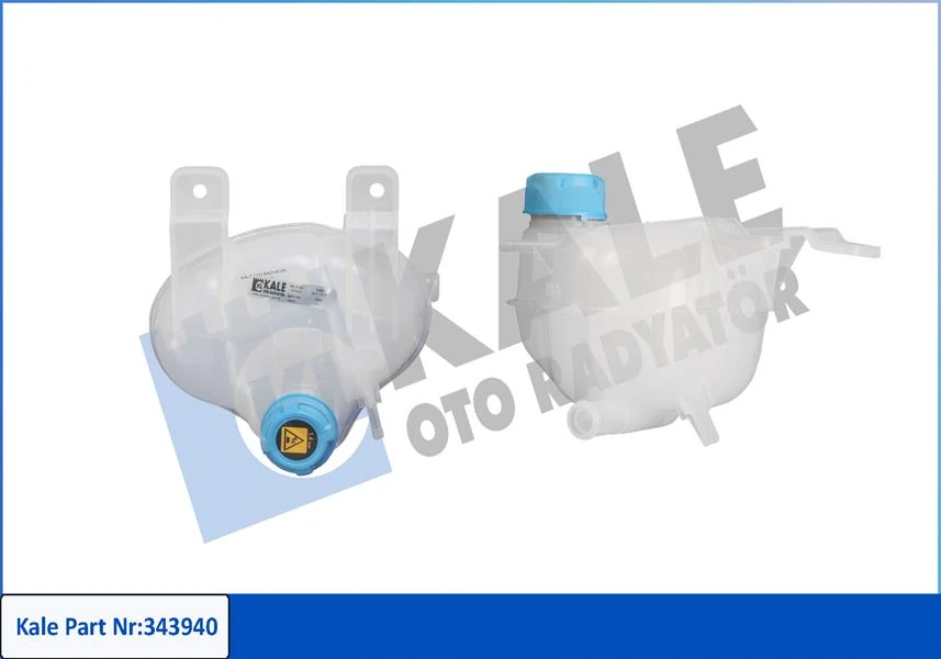 Genleşme Kavanozu Kapaksiz Fiat Grande Punto 05> Li̇nea 09> Doblo 09> 1.3d Mjet 1.4 Radyatör Yedek Su Deposu