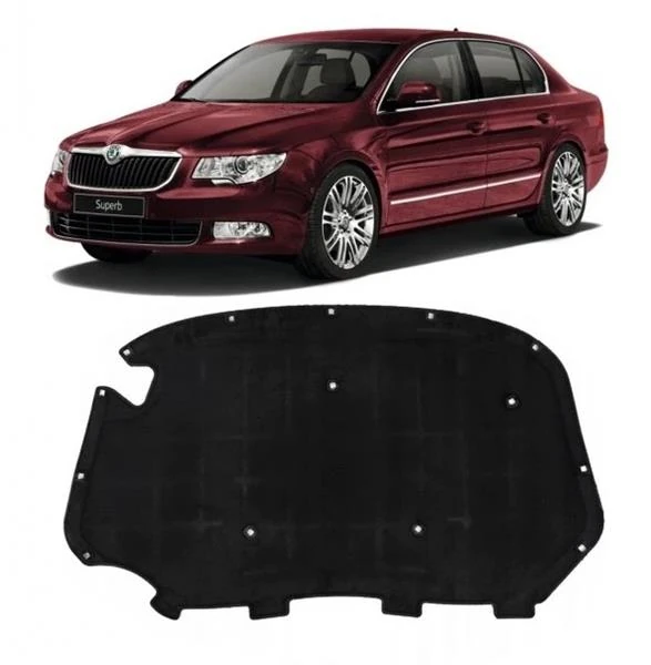 Motor Kaput Keçesi̇ Kli̇psli̇ 1.kalite-Superb 2008>>
