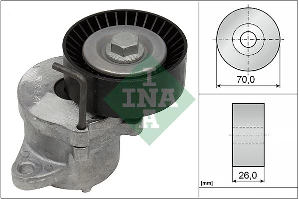 Alternatör Gergi Rulmanı Kütüklü Astra J 09>14 Insignia A 09>17-Zafira C 10>18 2.0 Cdti Dtj-Dtc-Dtl-Dte