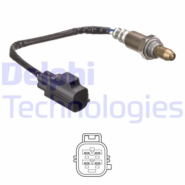 Oksi̇jen Sensörü Volvo S90 II V40 II V60 II V90 Xc60 II Xc90 II 18 D3-D4-D5
