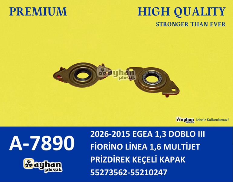 Pri̇zdi̇rek Keçesi̇ Fiat Egea 1.3-Doblo III-Fiorino-Linea 1.6multi̇jet