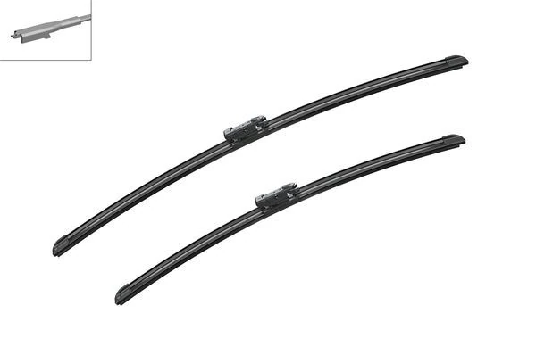 Silecek Supurgesi Takımı 650mm / 550mm Mercedes S-Class W222 14