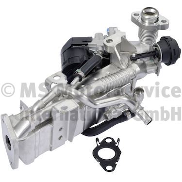 Egr Sogutucu Modulu N47 D BMW F10 F25 F15 F16 F86