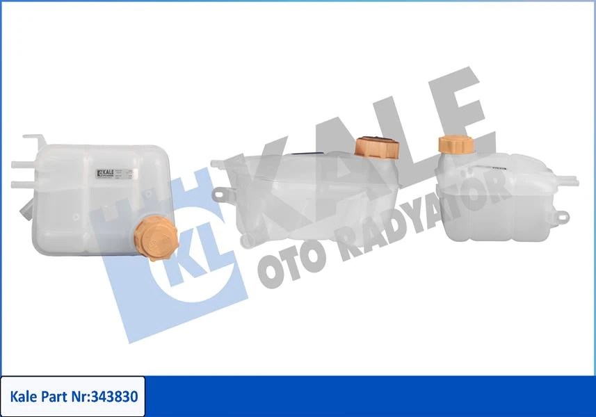Radyator Yedek Su Deposu Focus 1.4 Zetec S 16v 1.6 16v 98 05 Kapaklı