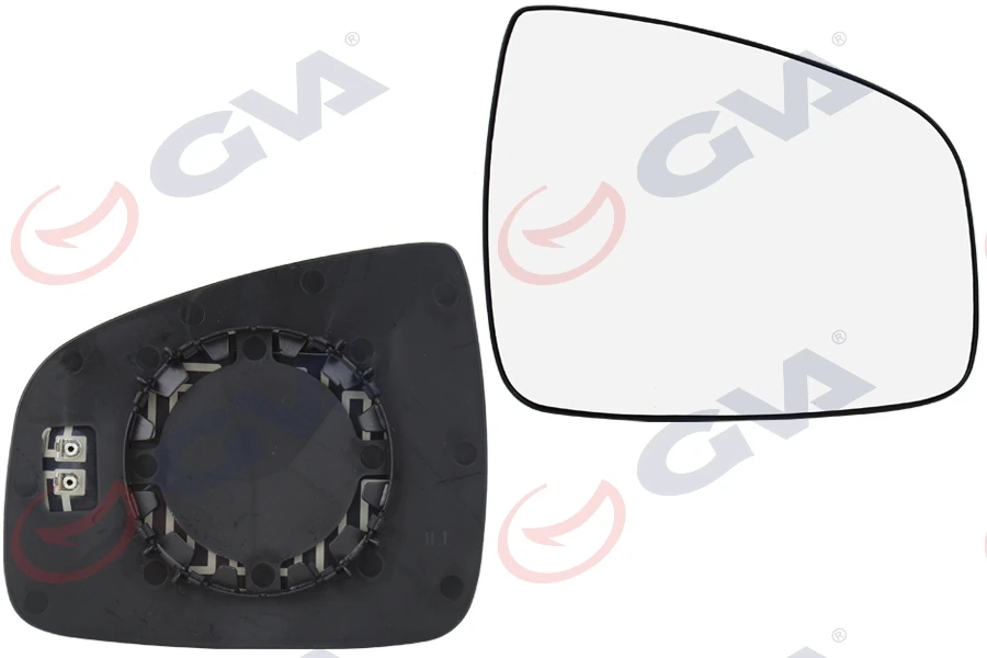 Ayna Camı Sağ Clio Symbol-Logan-Sandero 13 Isitmali Konveks Vm-6129ghr