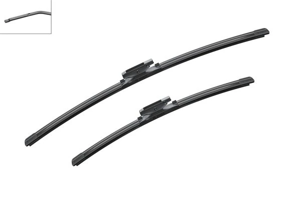 Si̇lecek Süpürgesi̇ 60 45cm Flatblade-Muz Ti̇pi̇ Renault Megane II 02>