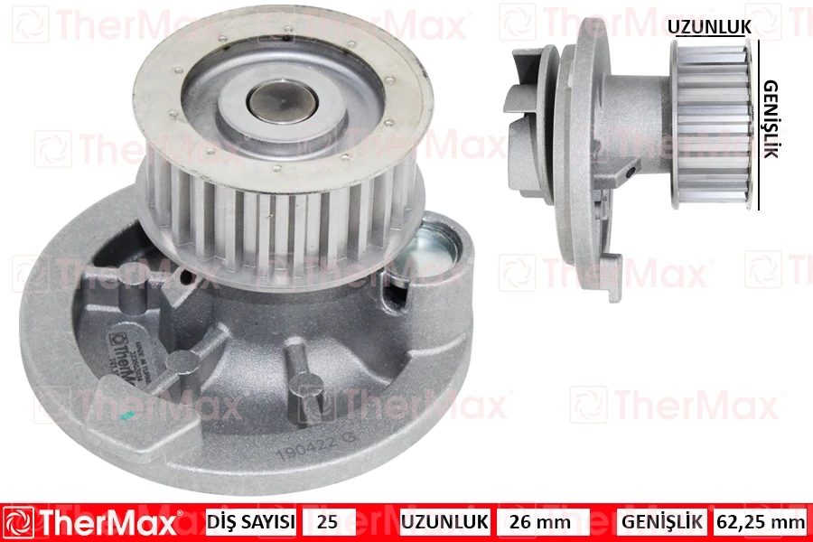 X Devi̇rdai̇m Vectra B-A-Astra G-Astra H-Omega B-Zafira-Captiva-Lacetti 2.0 X20xev Pa572a T