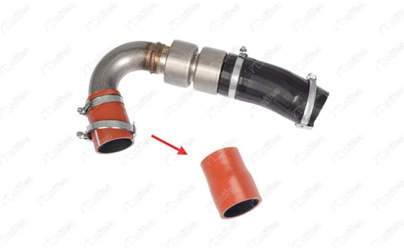 Turbo Hortumu Metal Boru Hari̇ç Ok İle Gösteri̇len Küçük Hortum Ford C-Max II 10 > Av616c700ad