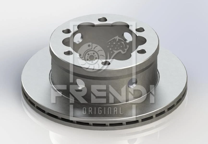 Fren Diski Arka Mercedes Sprinter B901>b904 . Volkswagen Lt 28-35-46 Cift Teker