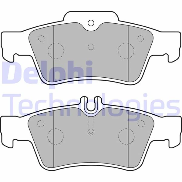 Fren Balatasi Arka Mercedes C218 C219 W211 S211 W212 S212 W221 C215