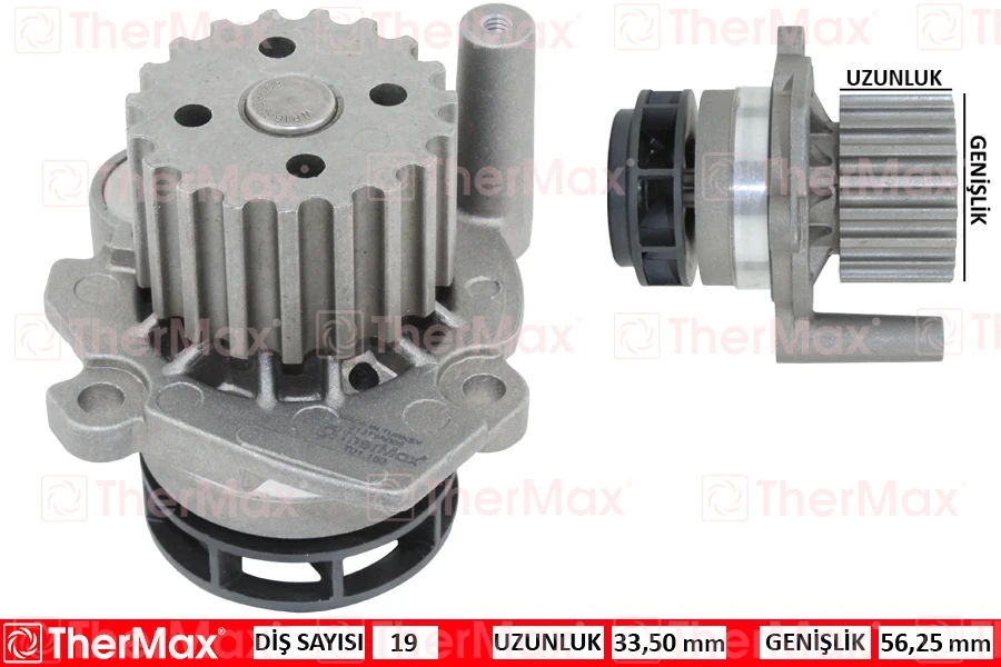 Devi̇rdai̇m Caddy-Golf 5-Jetta-Passat-Polo-Transporter T5-Fabia-Octavia-Ibiza 1.9tdi Axb-Bjb-Bxe 04-10