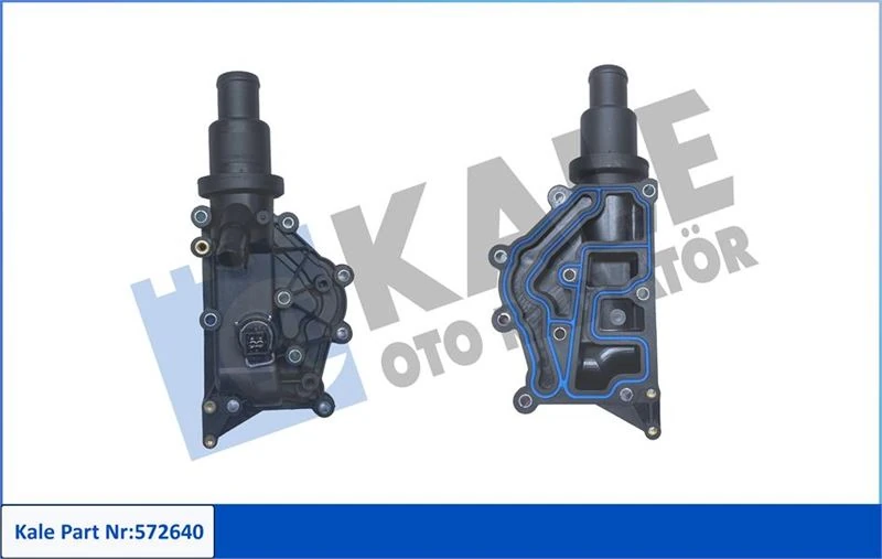 Komple Termostat-Plasti̇k Gövdeli̇ 89 C Renault Clio-Grand Scenic-Megane-Modus-Grand Modus-Scenic Twingo-Wind