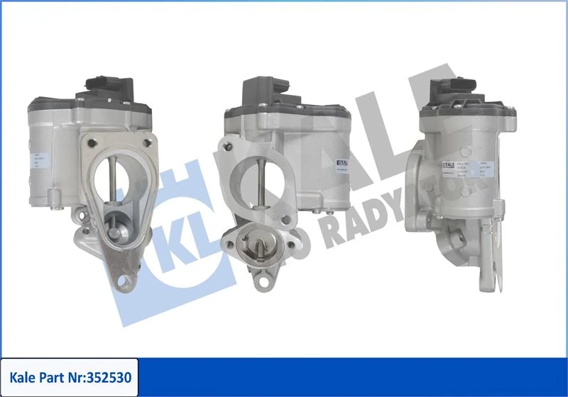 Egr Valfi̇ Renault Megane II-Scenic II-Laguna II-Trafic II Opel Vivaro Grand Vitara 05 1.9dci 1.9 Cdti 1.9 Ddi̇s