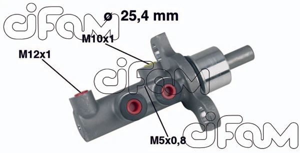 Fren Ana Merkezi̇ Opel Vectra C 02 25.40 Mm