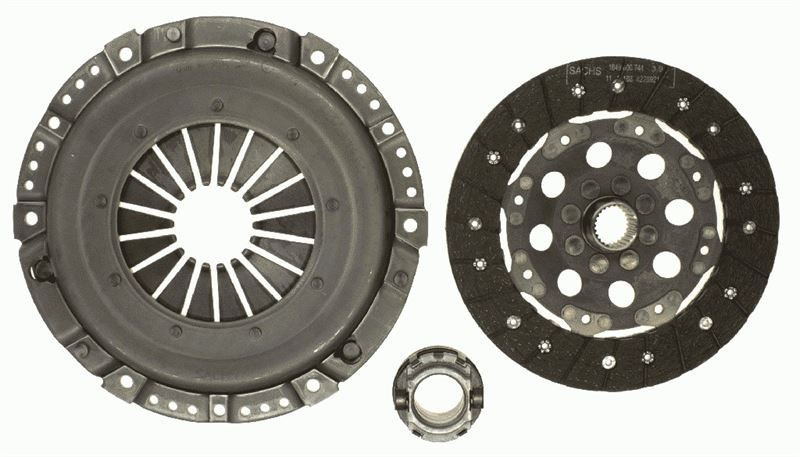 Debriyaj Seti Rulmanli Mercedes W201 W202 W124 W461 W463