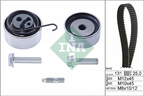 Eksantri̇k Gergi̇ Ki̇ti̇ 131x250 Astra G-Combo C-Corsa C-Meriva A 1.7 Cdti Y17dt-Z17dth-Y17dtl-Z17dtl