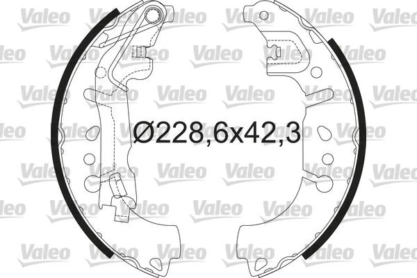 Arka Pabuçli Fren Balatasi Fiat Egea 15> 500 L 12> Fiorino 14> 0.9 1.3d Mtj 1.4 1.6d Mtj