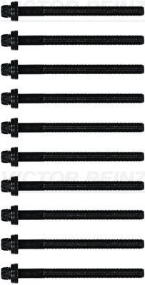 Si̇li̇ndi̇r Kapaği Ci̇vata Seti̇ 10 Adet P206-P307-P308-P407-Expert-C4-C5-Jumpy 1.8 16v Ew7a 2.0 16v Ew10a
