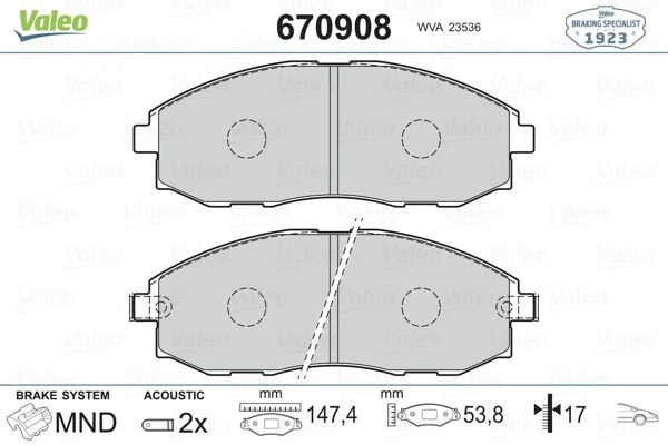 Ön Fren Balata Hyundai H100 Starex 2.5l D4bh Tc. Tci Panelvan 96-07