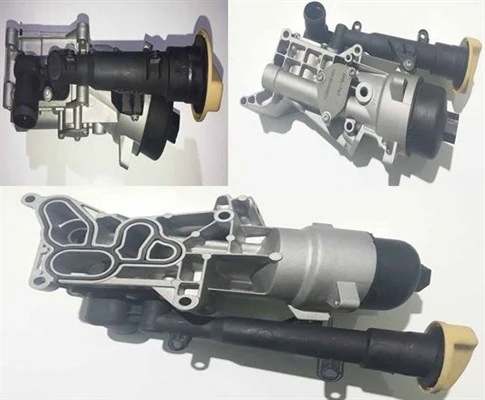 Yağ Soğutucusu İnce Corsa C-D-Meriva-Doblo-Fiorino-Punto-Idea 1.3 D Z13dtj