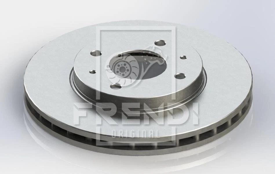 Ön Fren Di̇ski̇ Hava Kanalli Mitsubishi Lancer 1.6l 4g18 Cs3a 03-08 276 Çap X 4 Bijon-Takım Disk Fiyatıdır
