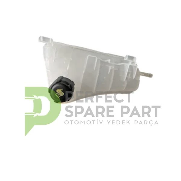 Genleşme Kavanozu Kapaklı Kangoo III 08 Radyatör Ek Su Deposu